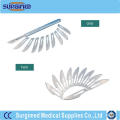 Disposable Stainless Steel Carbon Steel Surgical Blades